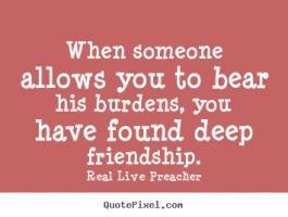 Burdens quote #1