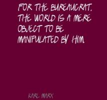 Bureaucrat quote #1