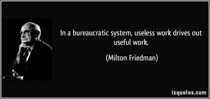 Bureaucratic quote #2