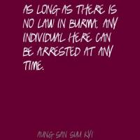 Burma quote #1