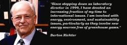 Burton Richter's quote #2