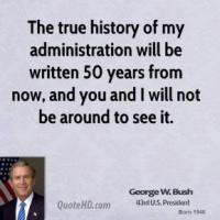 Bush Administration quote #2