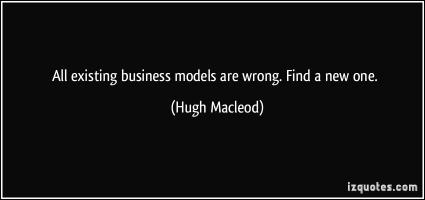 Business Model quote #2