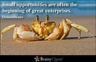 Business Opportunities quote #2