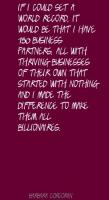 Business Partners quote #2