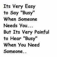 Busy Person quote #2