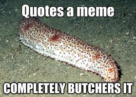 Butchers quote #1