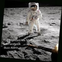 Buzz Aldrin's quote #2