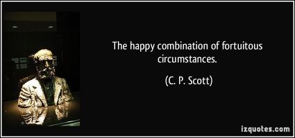 C. P. Scott's quote #1