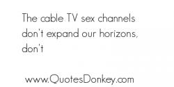 Cable Tv quote #2