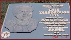 Cale Yarborough's quote #1