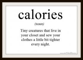 Calorie quote #1