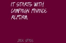 Campaign Finance Reform quote #2