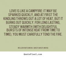 Campfire quote #1