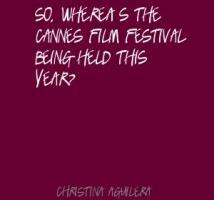 Cannes quote #1