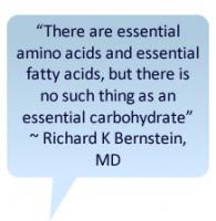 Carbohydrate quote #2