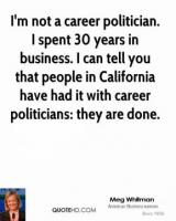 Career Politicians quote #2