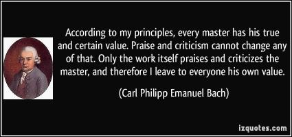 Carl Philipp Emanuel Bach's quote #1