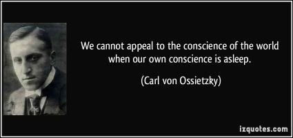 Carl von Ossietzky's quote #1