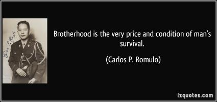 Carlos P. Romulo's quote #1