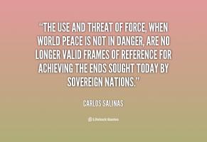 Carlos Salinas's quote #1