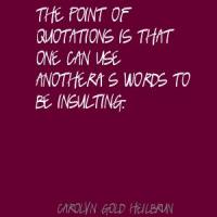 Carolyn Gold Heilbrun's quote #1
