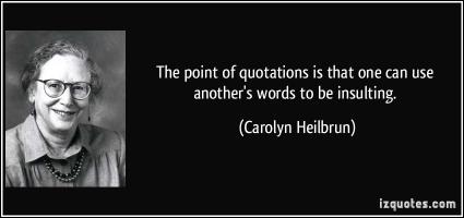 Carolyn Heilbrun's quote #7