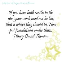 Castles quote #1