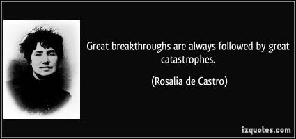 Catastrophes quote #2