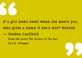 Catcher In The Rye quote #2