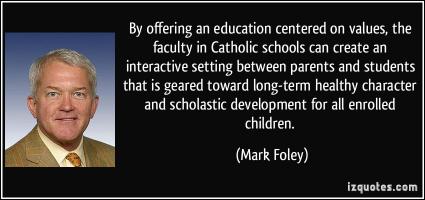 Catholic Schools quote #2