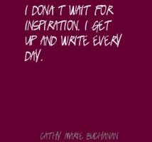 Cathy Marie Buchanan's quote #2