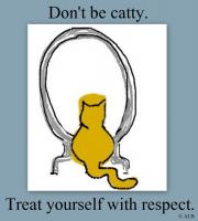 Catty quote #1