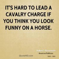 Cavalry quote #1