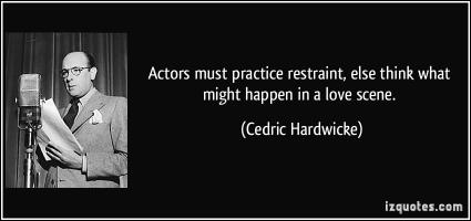 Cedric Hardwicke's quote #2