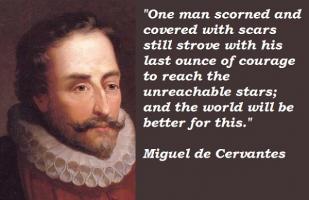 Cervantes quote #2
