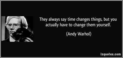 Change Things quote #2