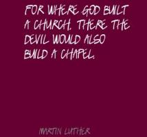 Chapel quote #1