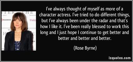 Character Actress quote #2
