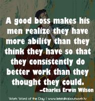 Charles Erwin Wilson's quote #2