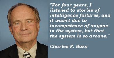 Charles F. Bass's quote #3