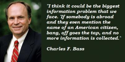 Charles F. Bass's quote #3