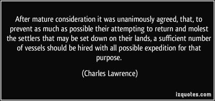 Charles Lawrence's quote #1