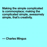Charles Mingus's quote #2