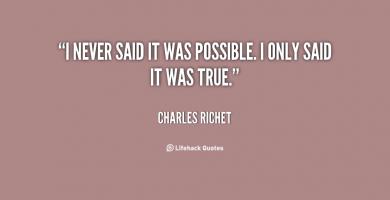 Charles Richet's quote #1