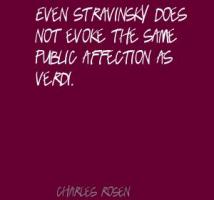 Charles Rosen's quote #2