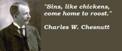 Charles W. Chesnutt's quote