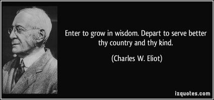 Charles W. Eliot's quote #1