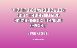 Charles W. Pickering's quote #4