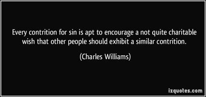Charles Williams's quote